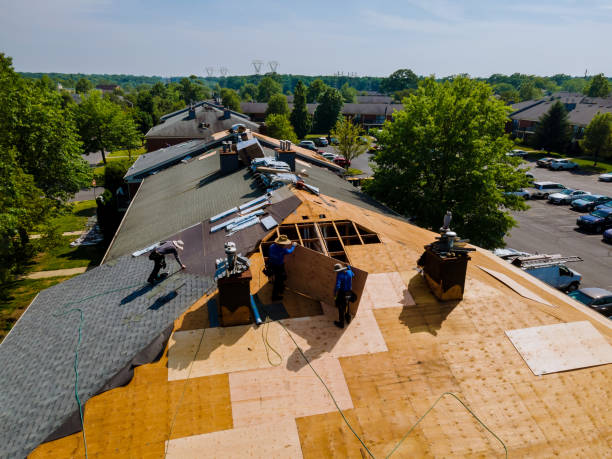 Quick and Trustworthy Emergency Roof Repair Services in Southmont, NC